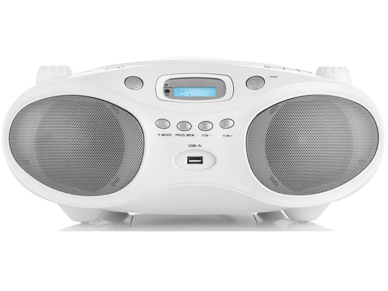 JVC RD-E661WDAB Rádió CD lejátszóval