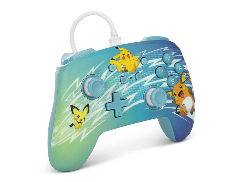 PowerA NSGP0221-01 Nintendo Switch - Pikachu Evolution Enhanced Kontroller
