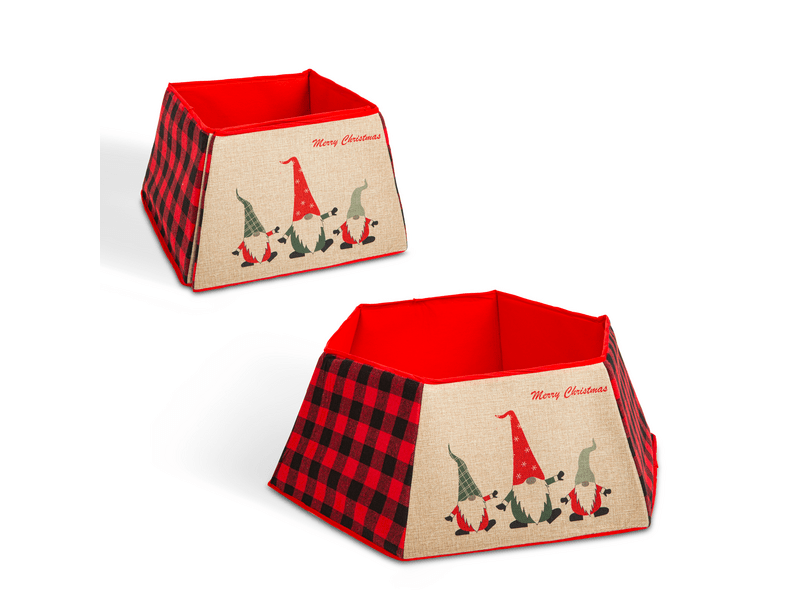 Family 58557A Karácsonyfatalp takaró, manós