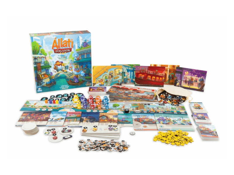 Állati fogások társasjáték (LDG10024)