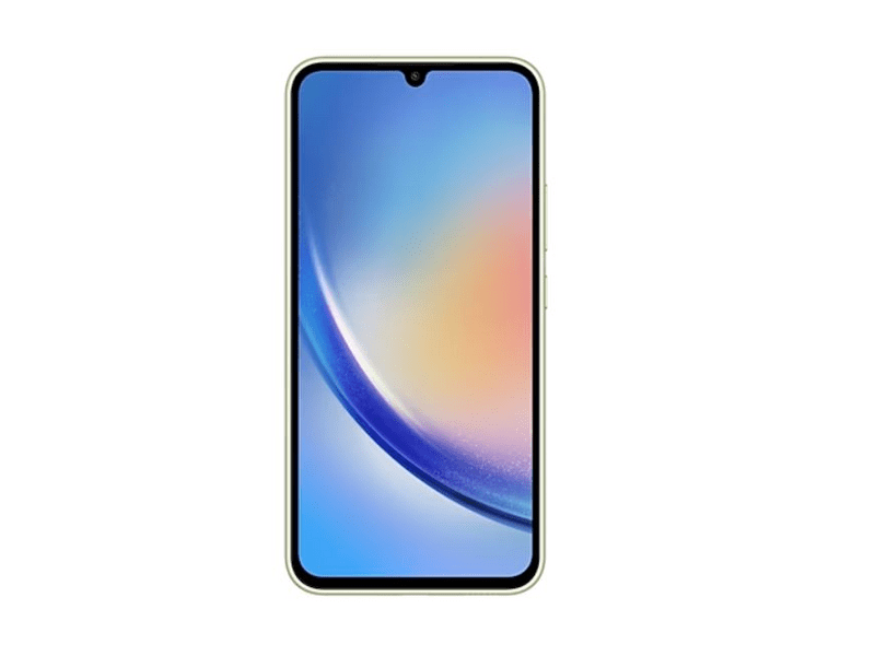 Samsung Galaxy A34 5G 6/128GB Okostelefon, Király lime