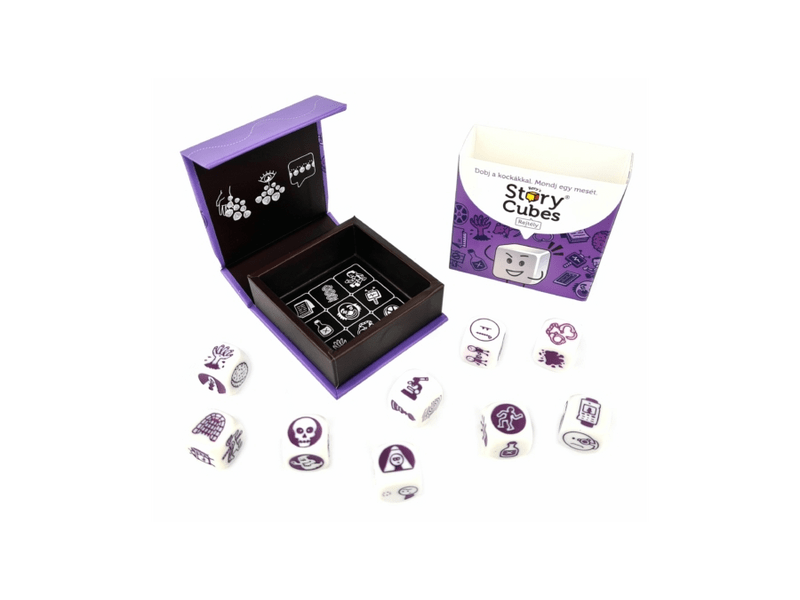 Sztorikocka Rejtély Társasjáték (34547)