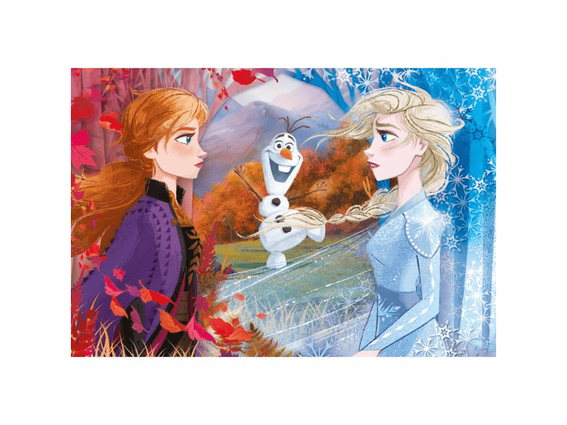 Clementoni Jégvarázs 2 maxi puzzle, 60 db (26452)