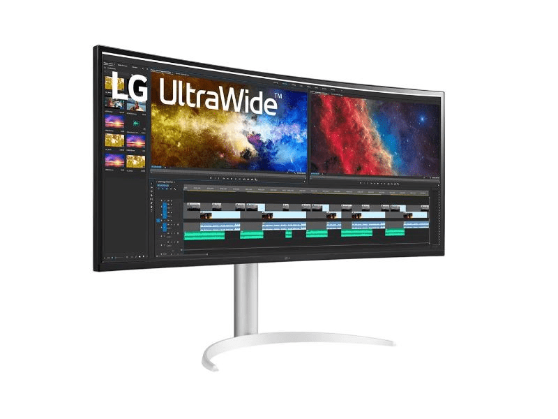 LG 38WP85CP-W 38'' Ívelt QHD+ UltraWide™ monitor