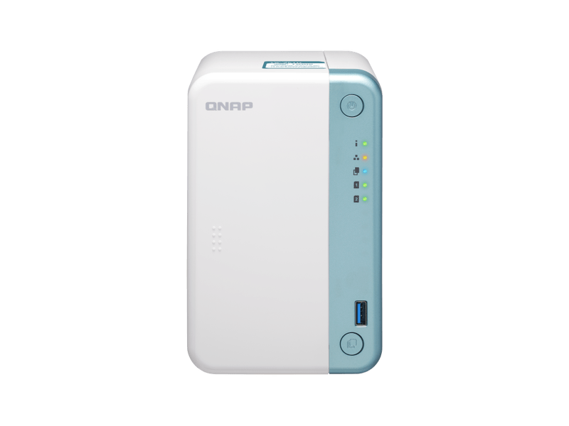 QNAP TS-251D-2G 2 fiókos NAS