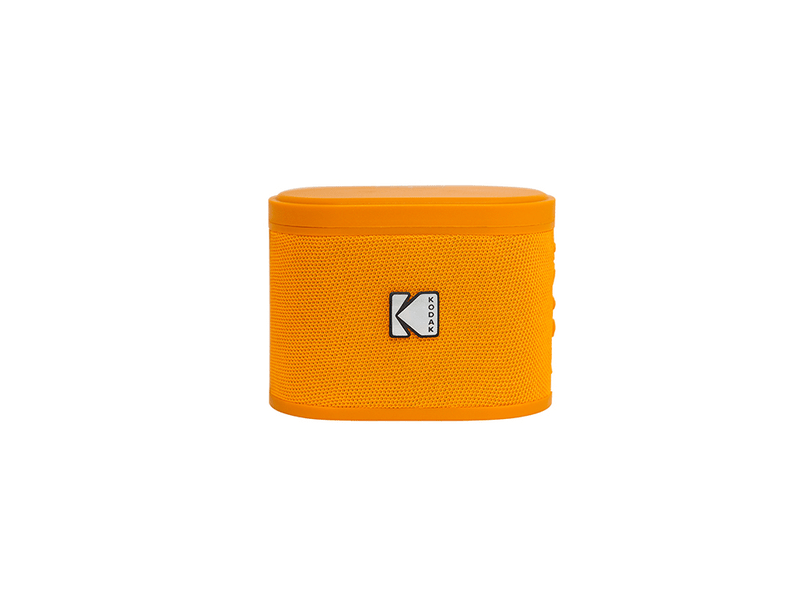 Kodak Soundbrix hordozható hangszóró, 2 db, narancssárga (KO-BRIXOR2)