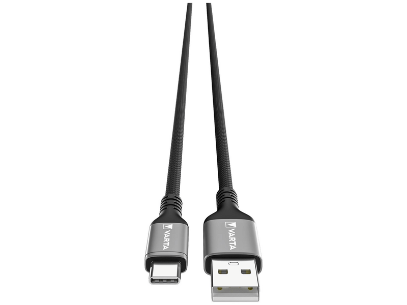 Varta USB-A – USB-C Brzi punjač i kabel za sinkronizaciju, 2 m