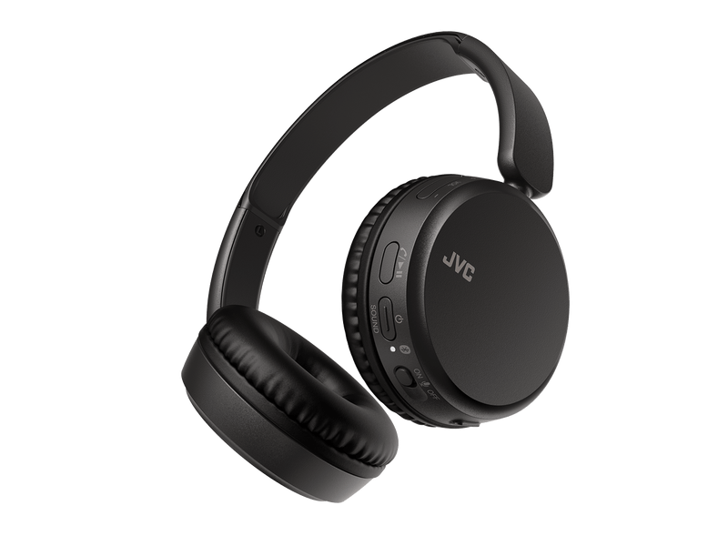 JVC HA-S36W-B Bluetooth fejhallgató, fekete