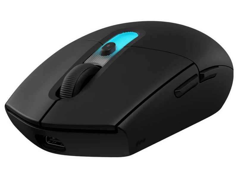 Logitech G305 X Superlight Gamer egér, fekete (910-007739)