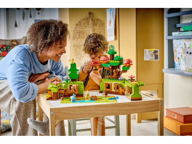 LEGO® DUPLO® Kalandos erdő vadállatokkal (10480)