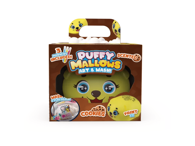 Pufók mályvacukor állatkák, többféle (K02PM002)