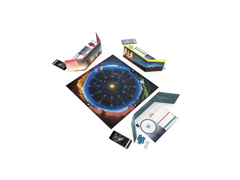 Az X-bolygó nyomában Társasjáték