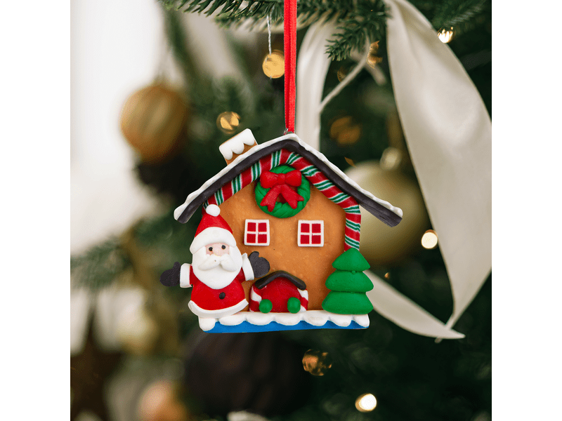 Family 58553A Karácsonyi mágneses mézeskalács házikó