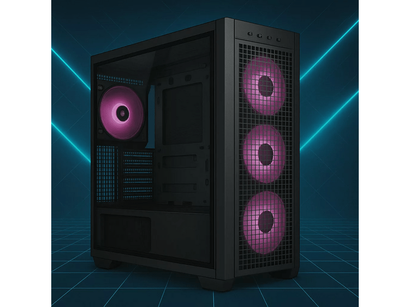 X-X Gamer A1636 Powered by Asus Ryzen 9 9900X/32GB/2TSSD/RTX5070 12GB