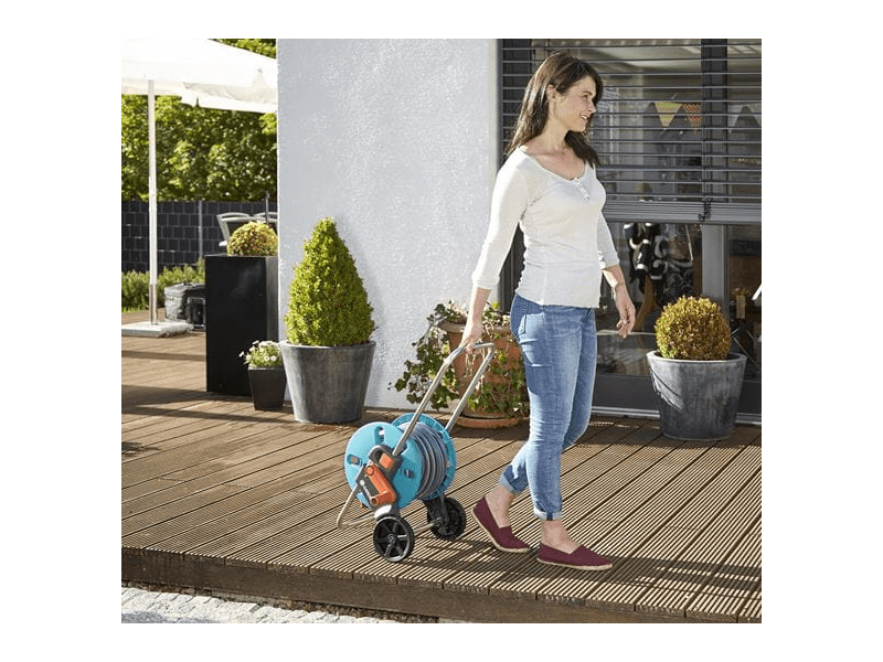 Gardena 18502-20 Tömlőskocsi CleverRoll S készlet