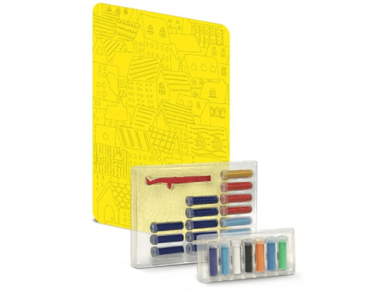 Homokvarázs: Házak homokfestő készlet (YKO-06)