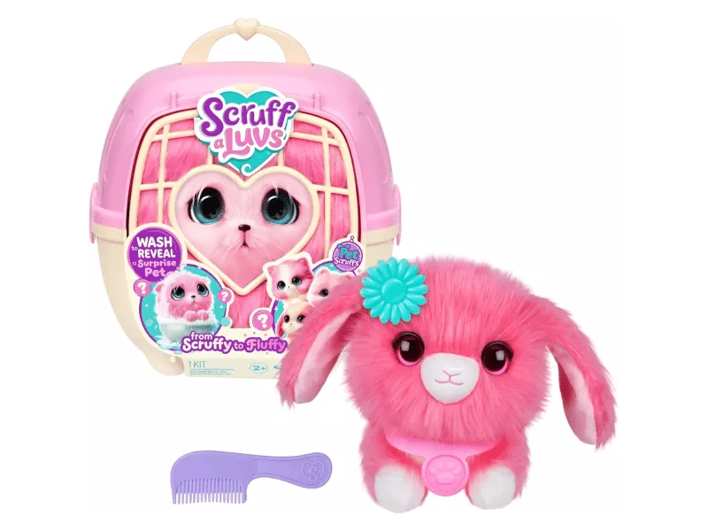 Little Live Pets: Scruff a Luv - kisállat mentőakció meglepetés szett (30326)