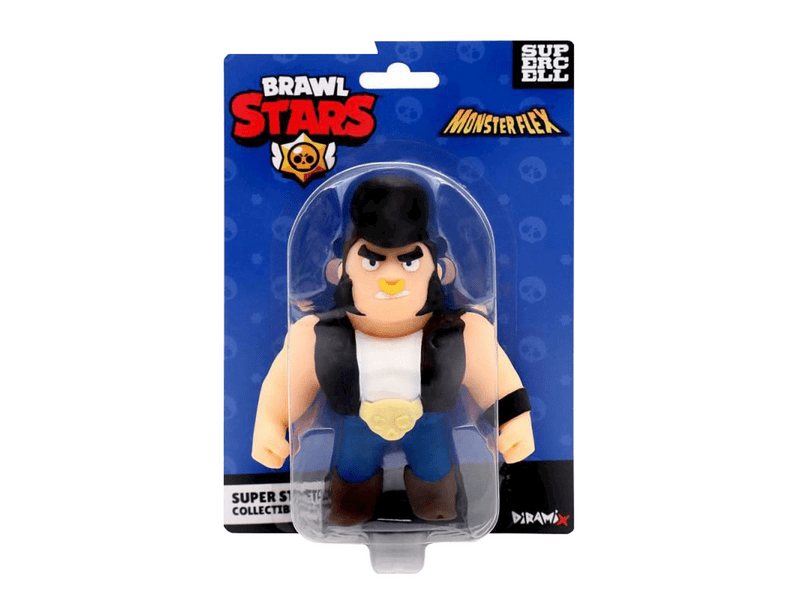 Monsterflex: Brawl Stars nyújtható figura, többféle (0539)