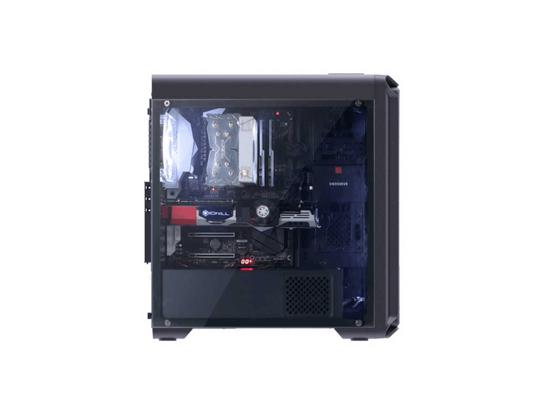 Zalman I3 Edge Midi ATX Számítógépház