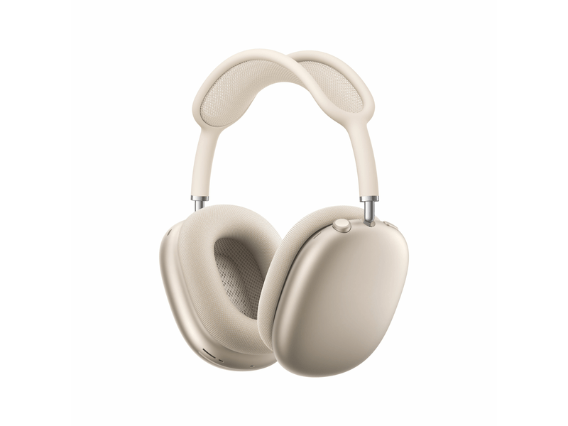 Apple AirPods Max Bluetooth fejhallgató, csillagfény (MWW53ZM/A)