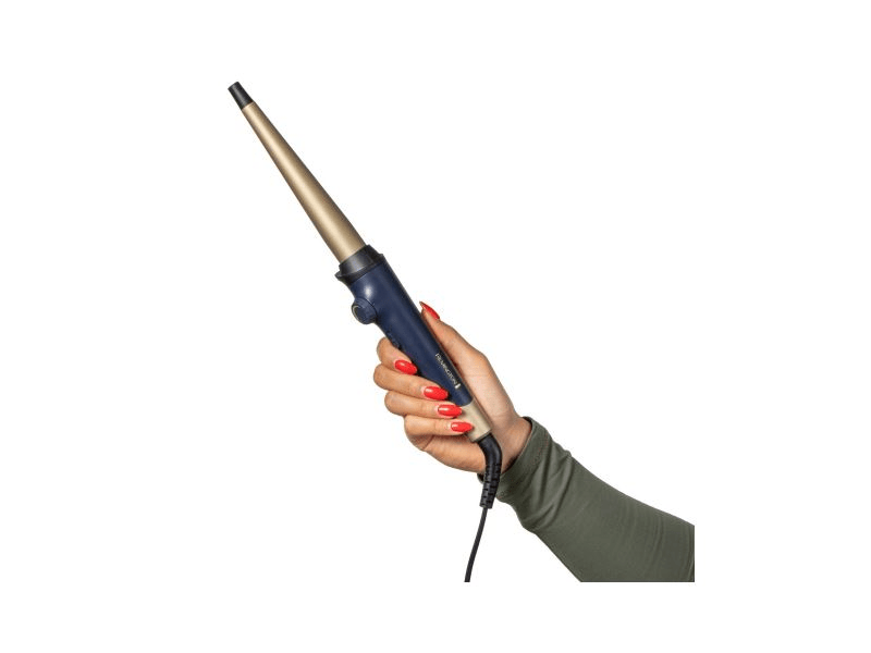 Remington CI5805 Sapphire Luxe uređaj za uvijanje kosu, Deep Blue/Champagne