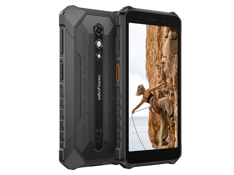 Ulefone Rugking 2 Pro 4/128GB Okostelefon, fekete