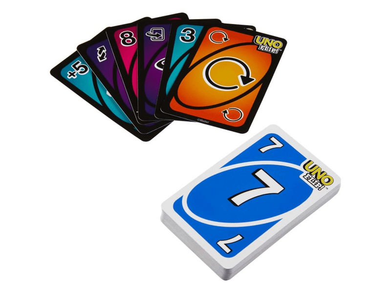 UNO Flip Kifordított UNO kártya (GDR44)