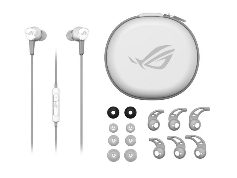 Asus ROG Cetra II Core Gamer fülhallgató, fehér