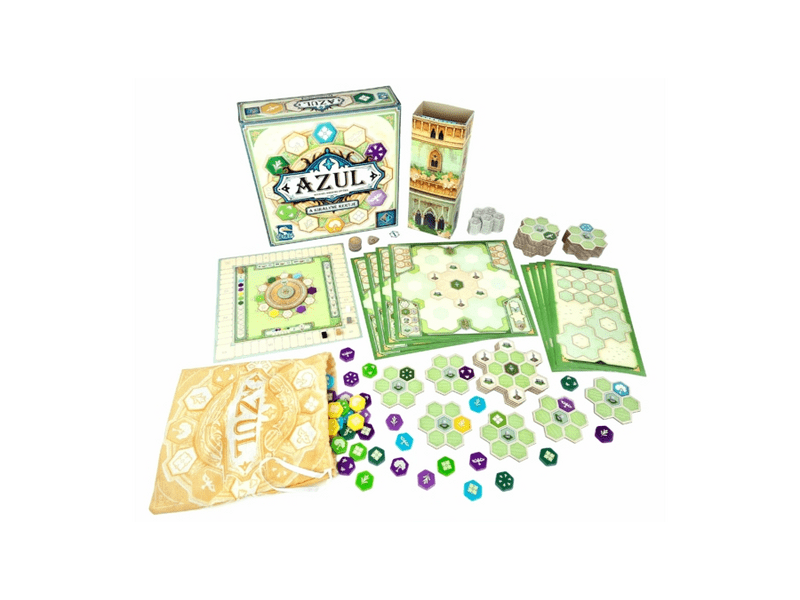 Azul: A királyné kertje Társasjáték