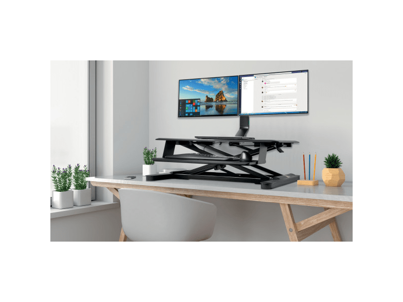 Kensington K55513WW SmartFit Helytakarékos monitorkar 2 monitornak