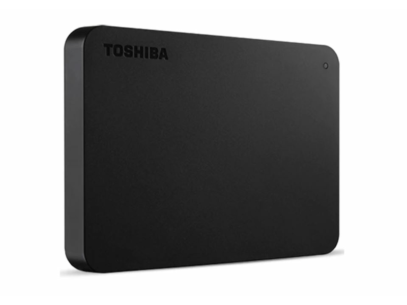 Toshiba 2TB Canvio Basics Fekete