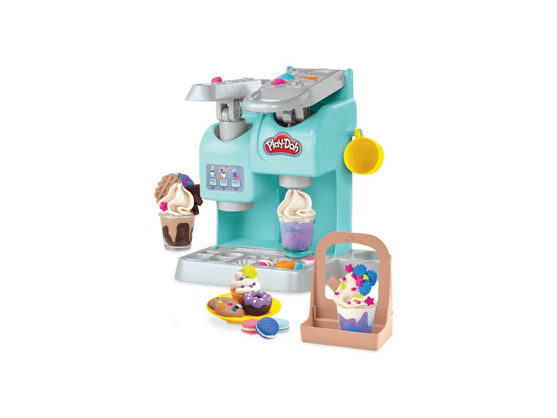 Play-Doh Kávézó játékszett 8 tégely gyurmával (F58365L00)