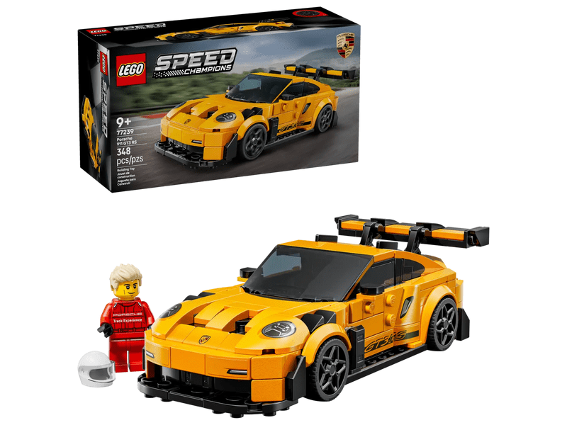 LEGO® Speed Champions Porsche 911 GT3 RS superautomobil (77239)