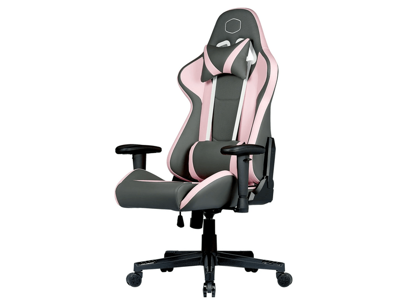Cooler Master Caliber R1S Rose Gamer szék, rózsaszín-szürke