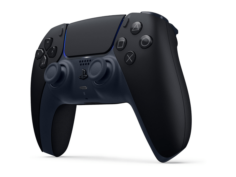 PS5 DualSense Vezeték nélküli kontroller, éjfekete + USB-C kábel