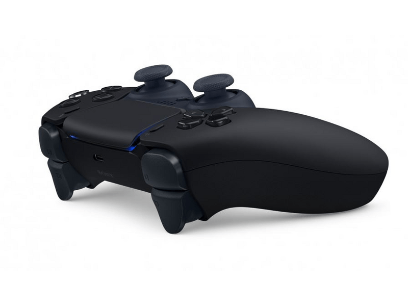 PS5 DualSense bežićni kontroler, boja ponoćne crne