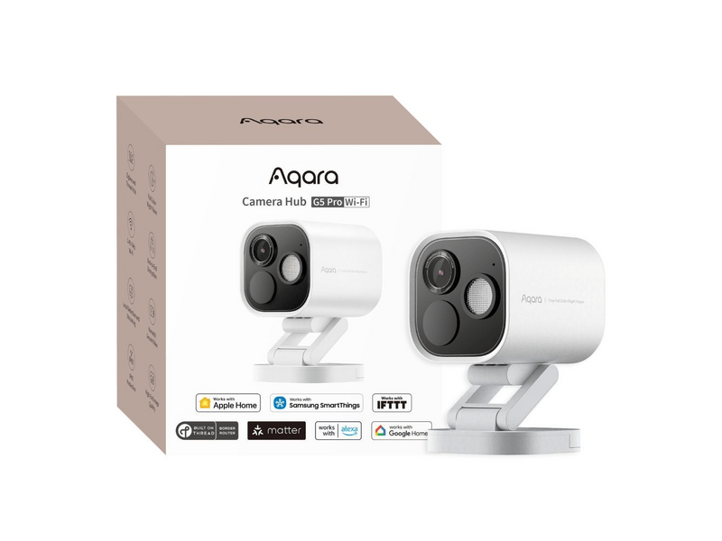 Aqara G5 Pro vanjska HUB kamera, bijela (CH-C07E)