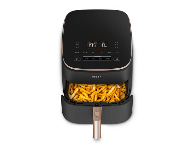 Cosori TurboBlaze Chef Edition Forrólevegős sütő (CAF-DC602-KEUR-176A)