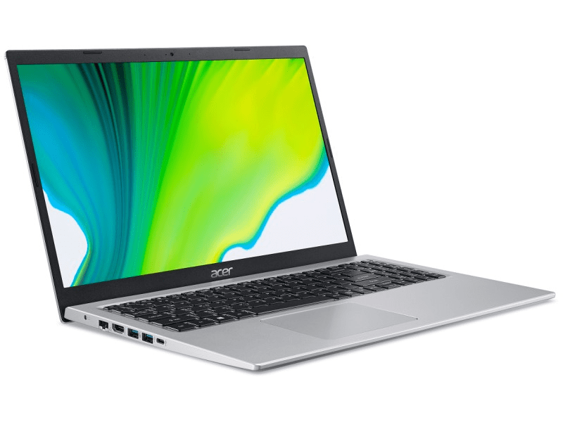 ACER Aspire 5 15,6 R5-5500U/8GB/512GB/Int.VGA/ezüst A515-45-R2KP NX.A82EU.00P