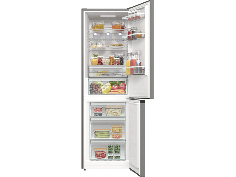 Gorenje NRK61CA2XL4Z Alulfagyasztós hűtőszekrény