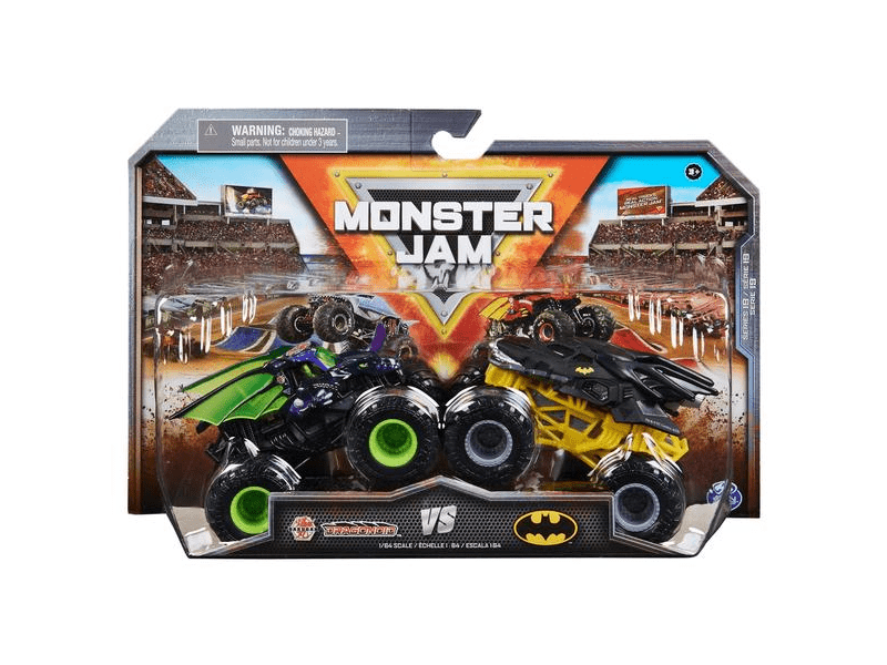 Monster Jam 2 db-os kisautó szett, többféle (6064128)