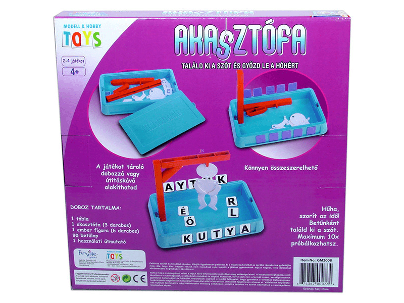 Akasztófa társasjáték - Találd ki a szót (61003)