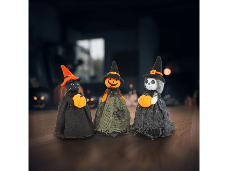 Family 56578 Halloweeni szellem/macska/tökfej