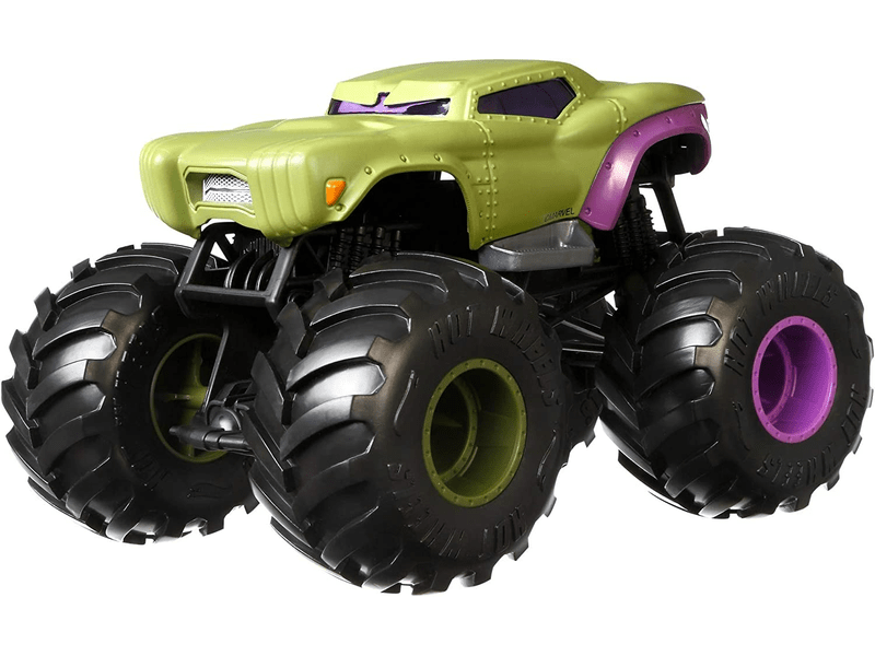 Hot Wheels MT Hulk jármű 1/24