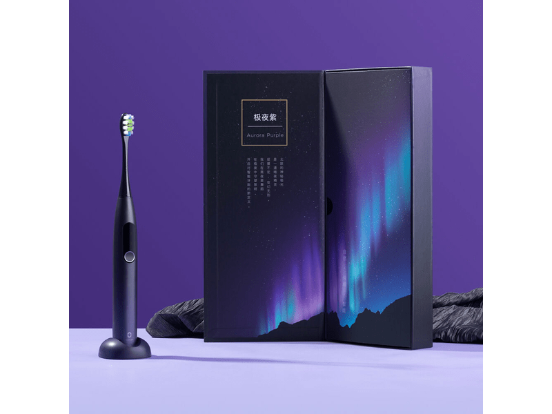 X Pro Aurora Purple elektromos fogkefe