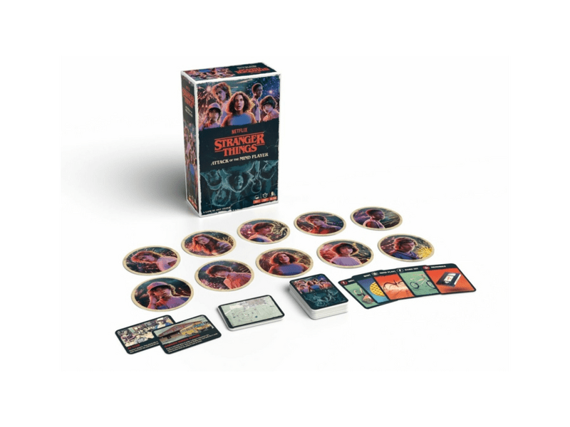 Stranger Things Társasjáték, magyar kiadás (34644)