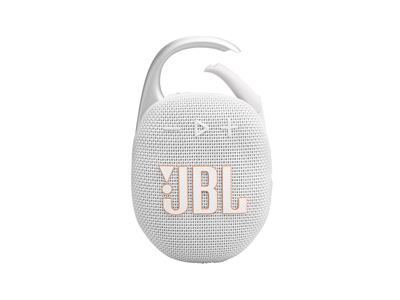 JBL Clip 5 Bluetooth zvučnik, bijeli
