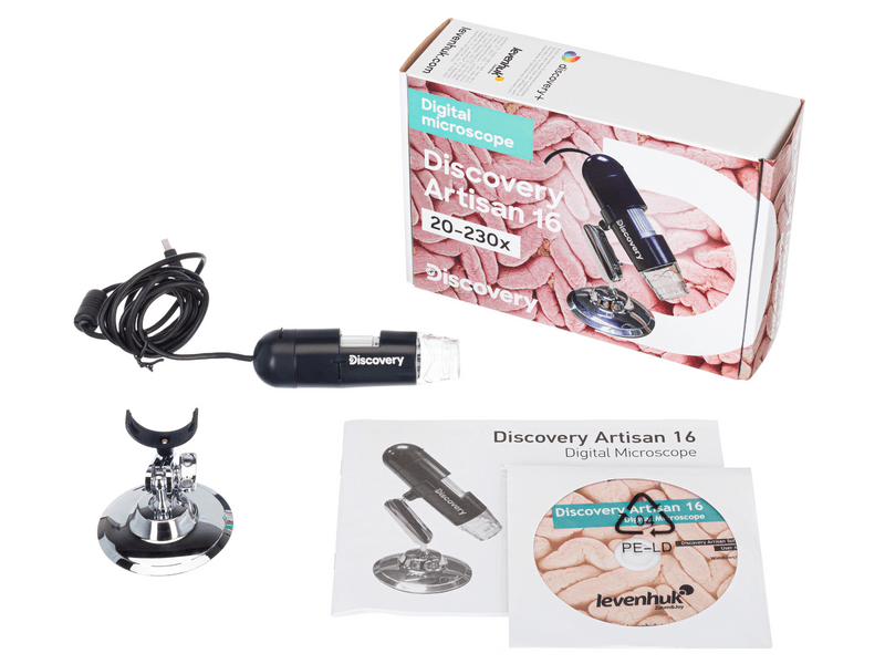 Levenhuk Discovery Artisan 16 digitális mikroszkóp (78159)