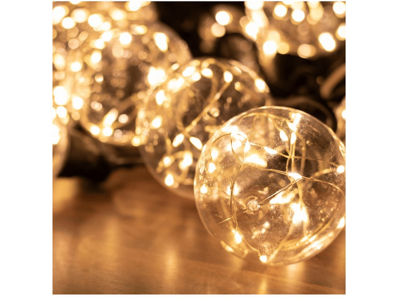 Home LPL 10 GLOBE Sorolható party fényfüzér