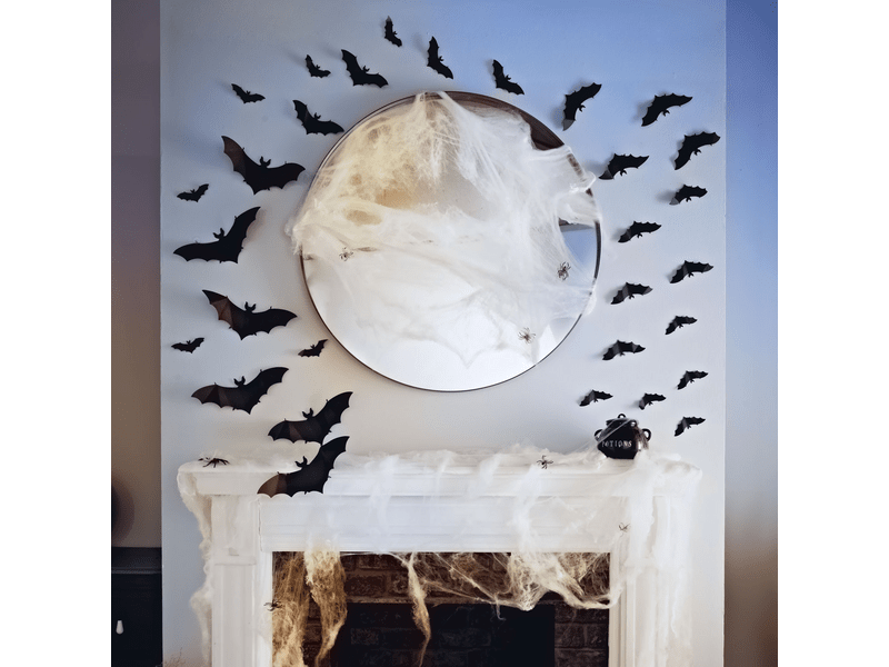 Family 56587B Halloweeni denevér szett, 30 db